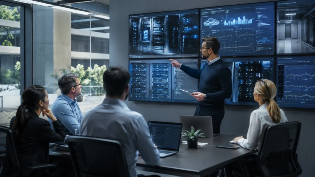 Revendedores cloud modernos evaluando un proveedor de infraestructura
