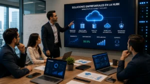 Soluciones empresariales sin invertir en servidores físicos propios
