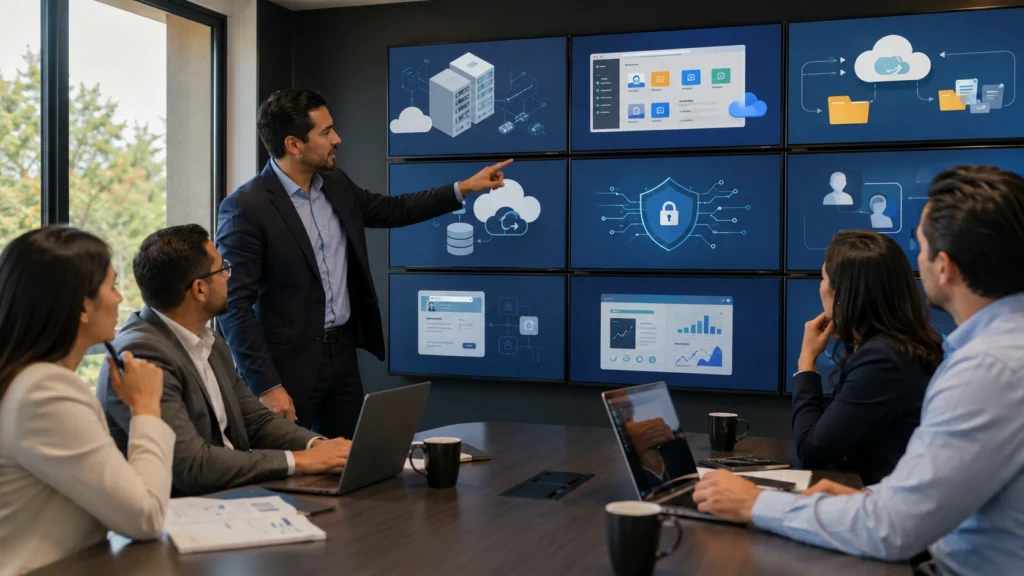 Revendedor mexicano ampliando su catálogo de servicios cloud con Cobalt Blue Web